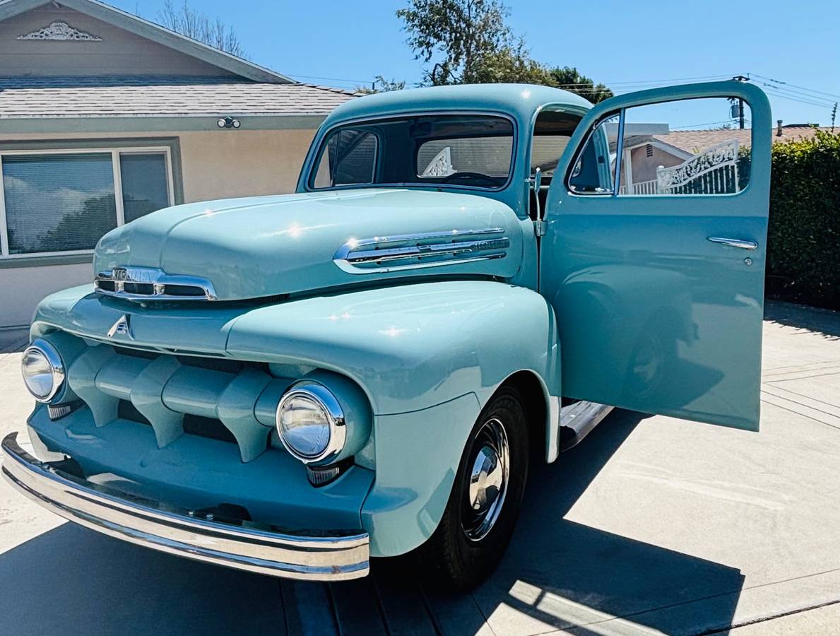 Ford-Mercury-1951-green