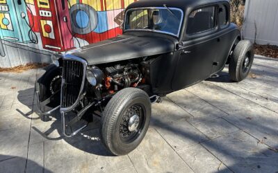 Ford Model 40 1934