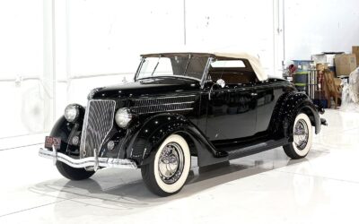 Ford Model 68 Deluxe Roadster 1936