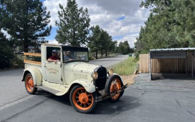 Ford Model A 1928