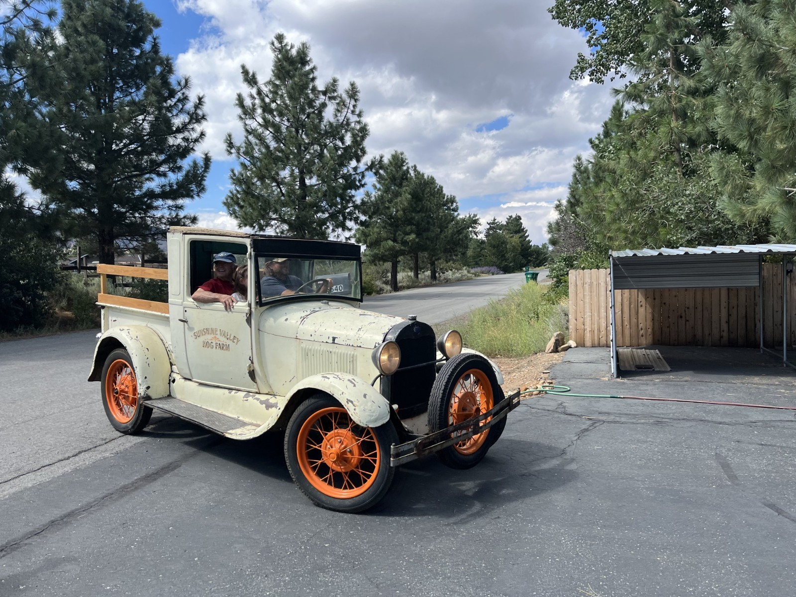 Ford Model A 1928