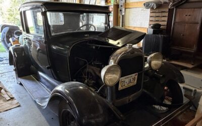 Ford Model A 1929