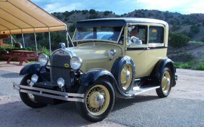 Ford Model A 1929