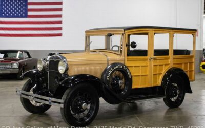 Ford Model A 1930