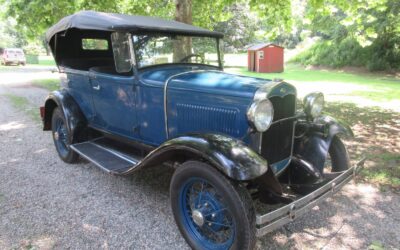 Ford Model A 1930