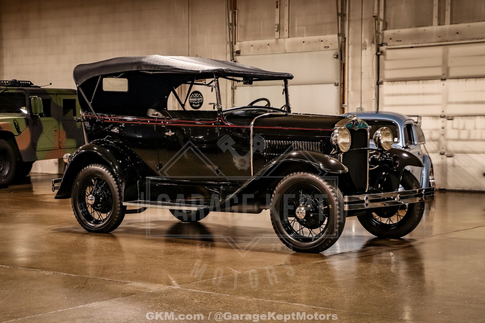 Ford-Model-A-1930-Convertible-Black Ford Model A 1930