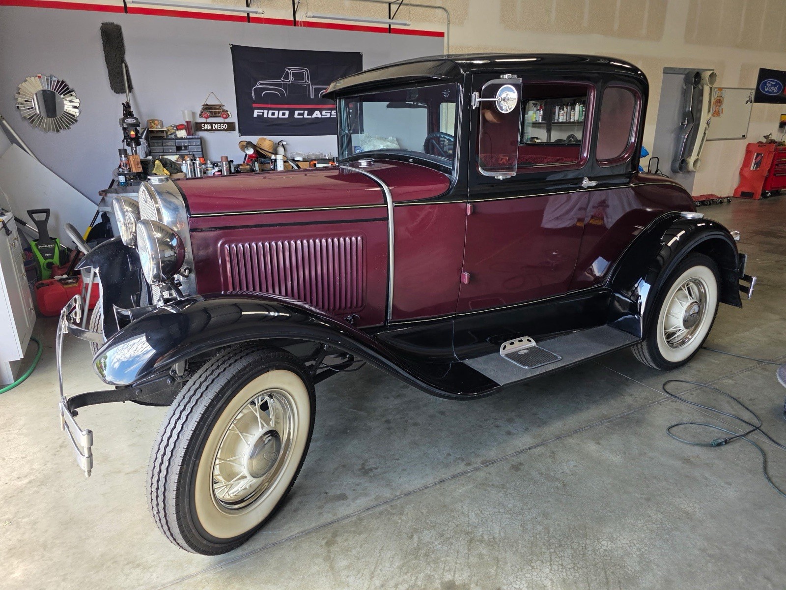 Ford Model A 1930