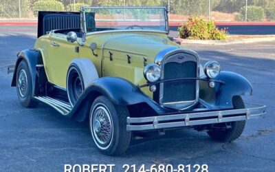 Ford Model A 1931