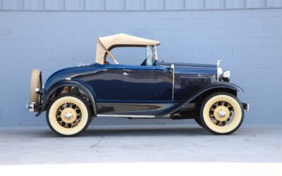 Ford Model A 1931
