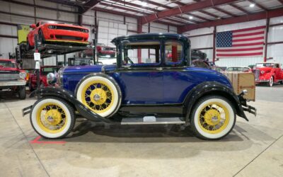 Ford Model A 1931