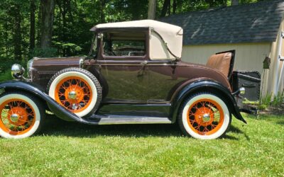 Ford Model A 1931