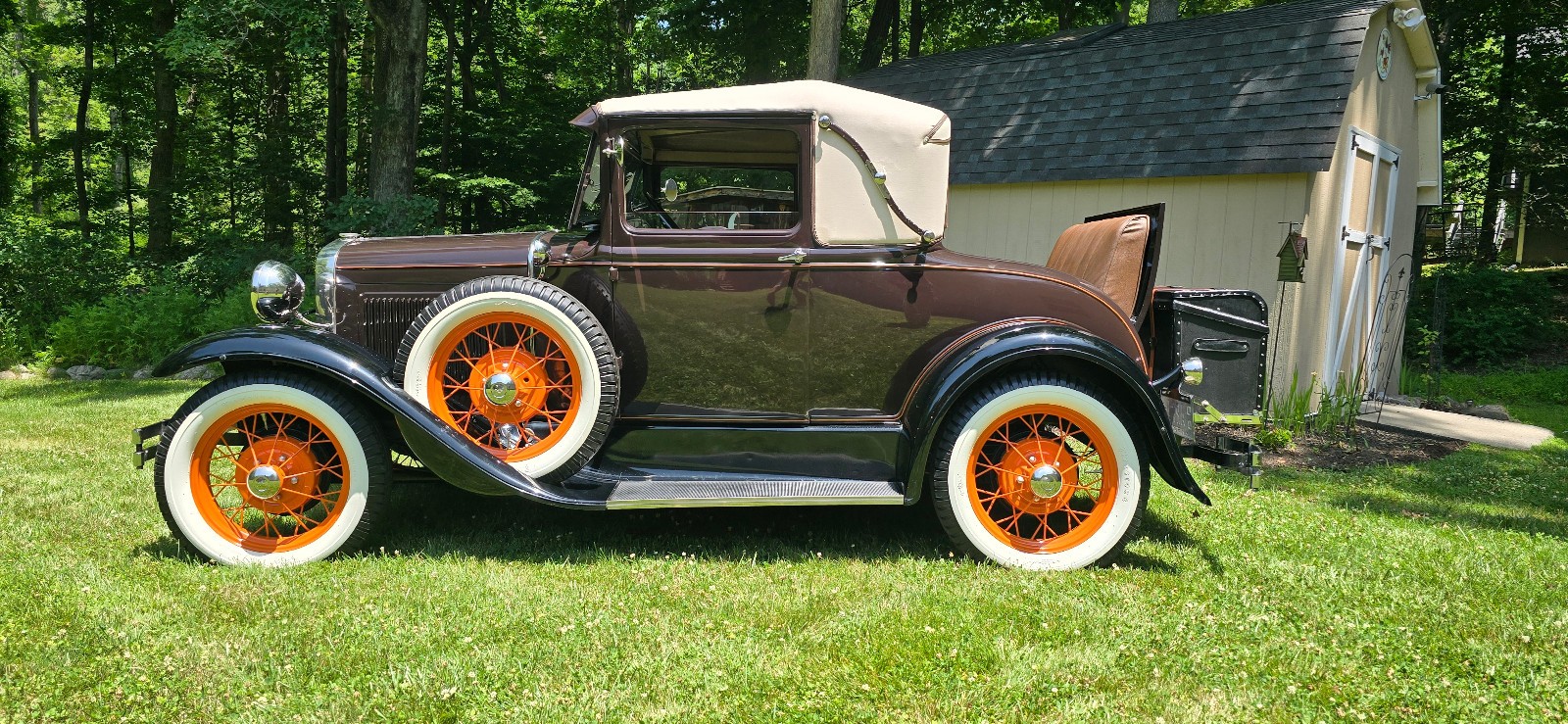 Ford Model A 1931