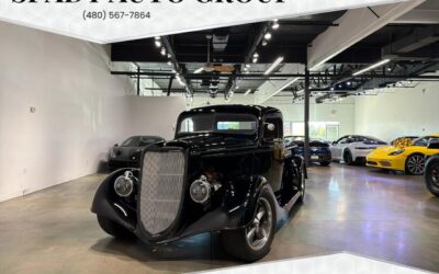 Ford Model A 1937