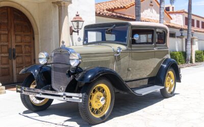 Ford Model A Victoria 1931