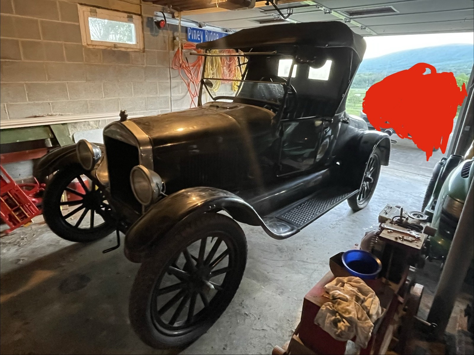 Ford Model T 1925