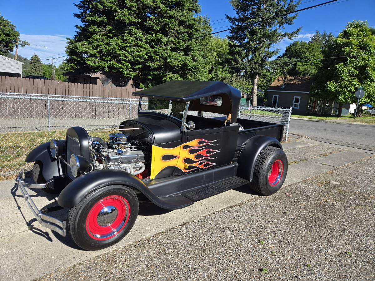 Ford-Model-a-1928-black