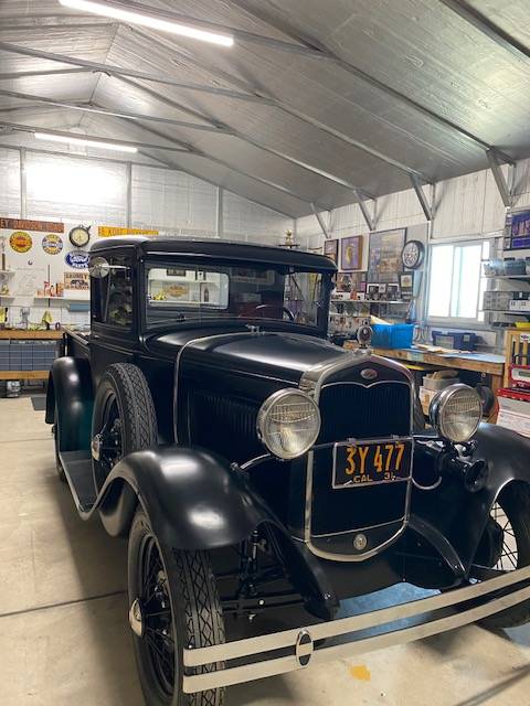 Ford-Model-a-1931-black