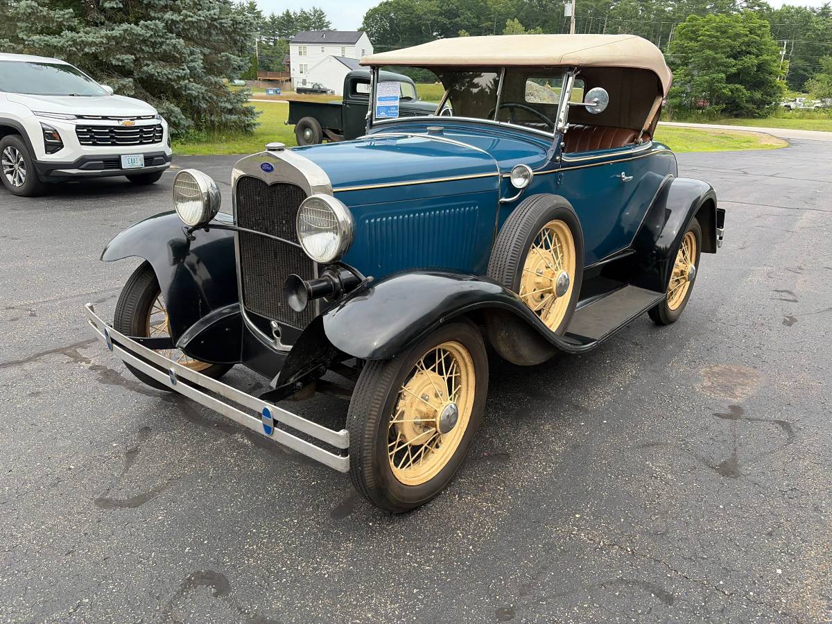 Ford-Model-a-1931-blue