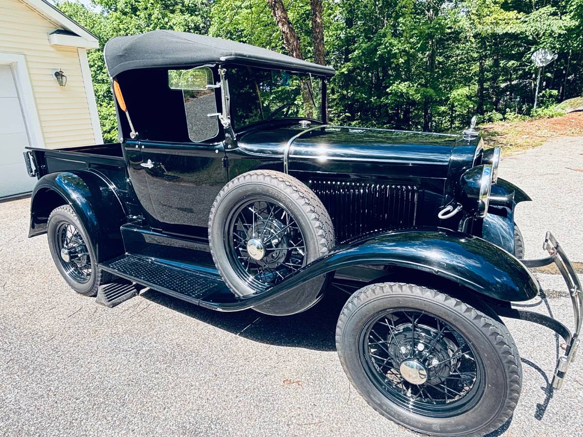 Ford-Model-a-roadster-pickup-1930-black