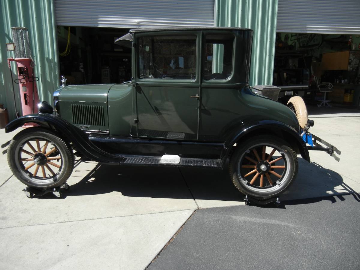 Ford-Model-t-1925-green
