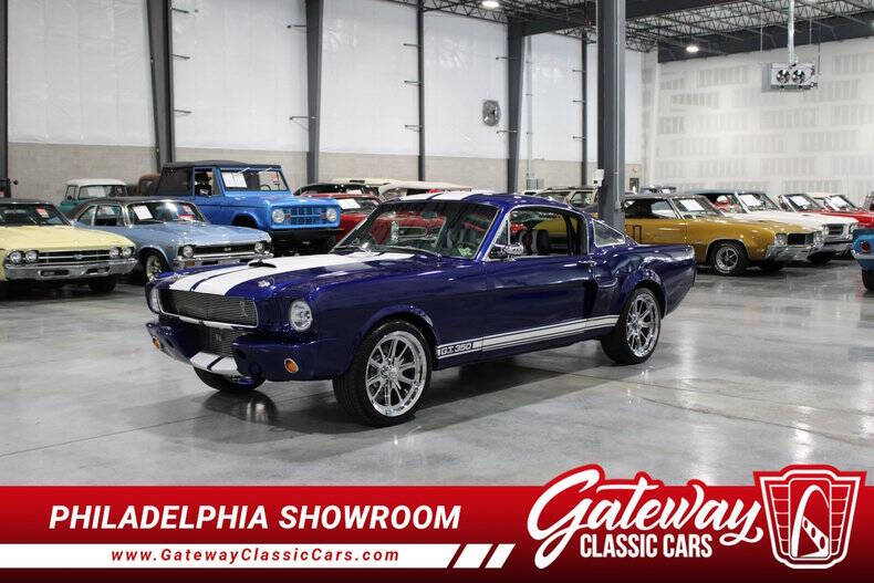 Ford-Mustang-1965-Blue-Black