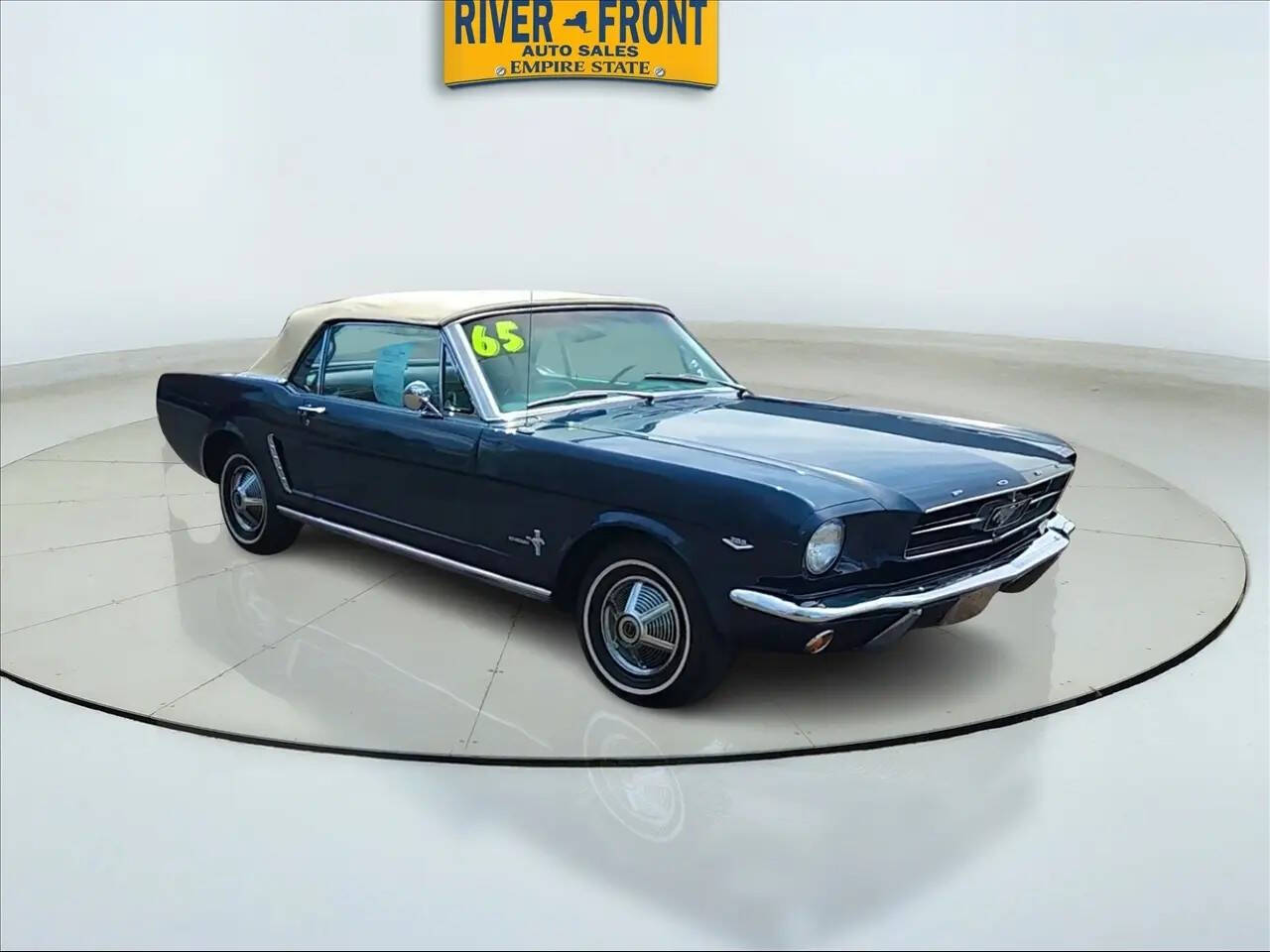 Ford-Mustang-1965-Blue-Blue
