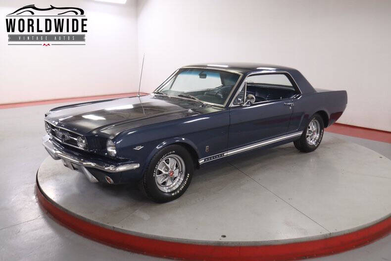 Ford-Mustang-1965-Blue-Blue