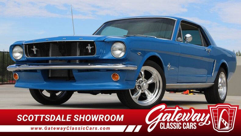 Ford-Mustang-1965-Blue-Cream