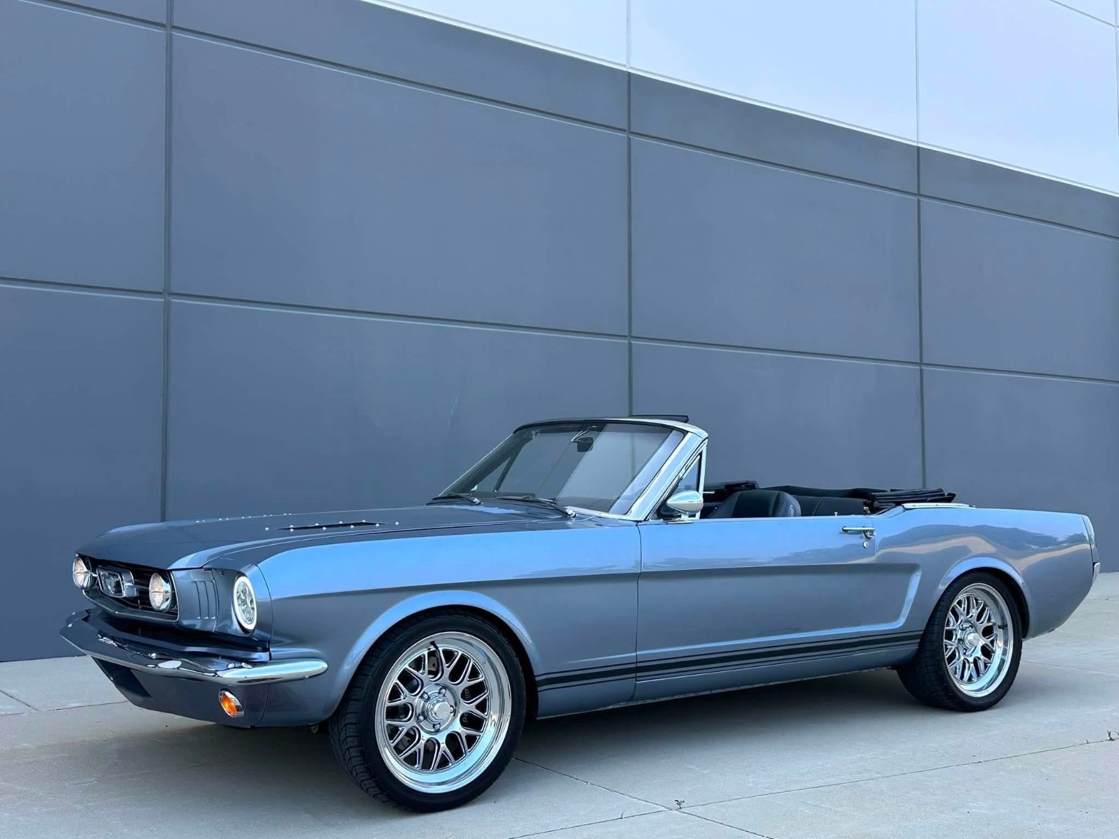 Ford-Mustang-1966-Convertible Ford Mustang 1966