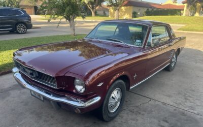Ford Mustang 1966