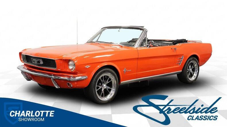 Ford-Mustang-1966-Orange-Black