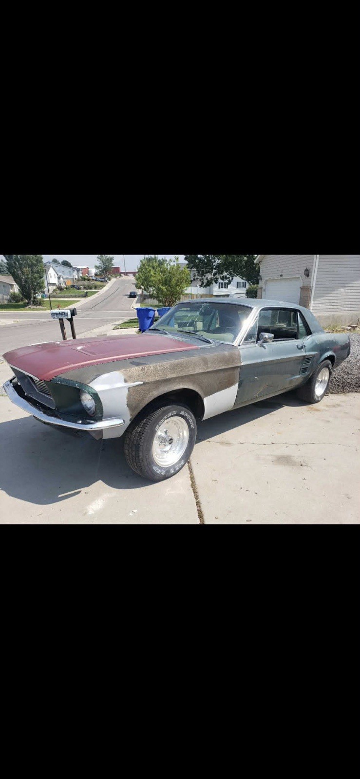 Ford Mustang 1967