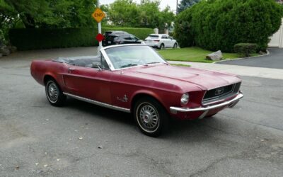 Ford Mustang 1968