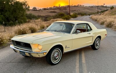 Ford Mustang 1968