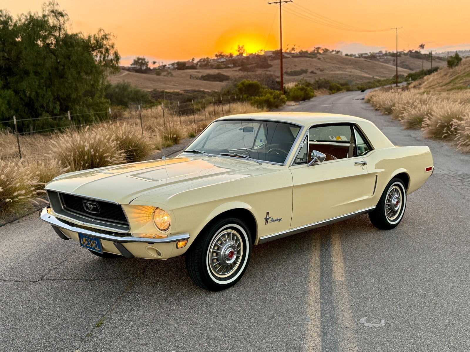 Ford Mustang 1968