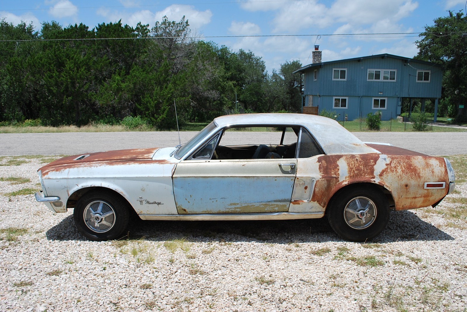 Ford Mustang 1968