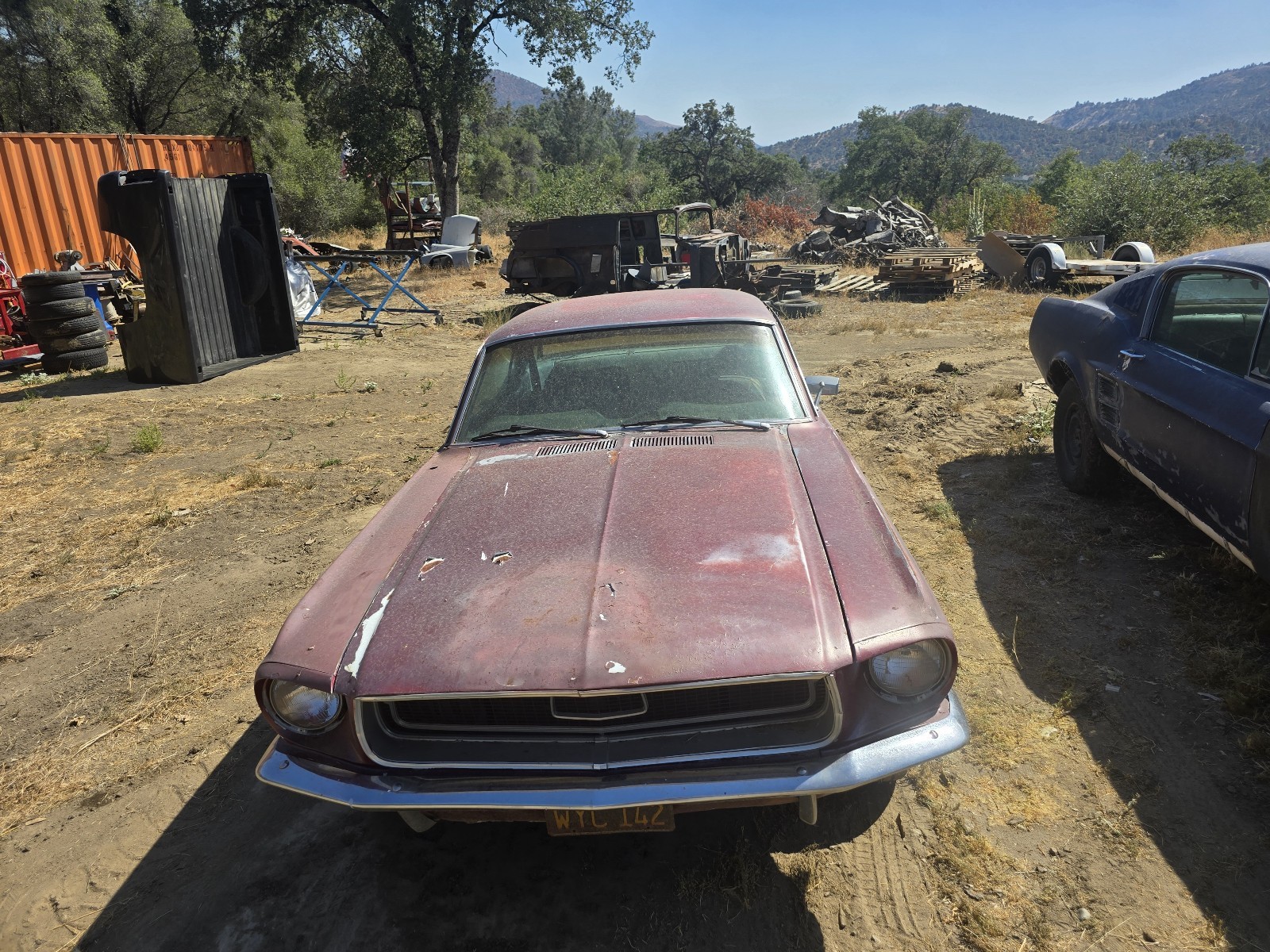 Ford Mustang 1968