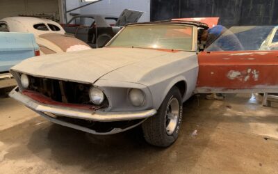 Ford Mustang 1969