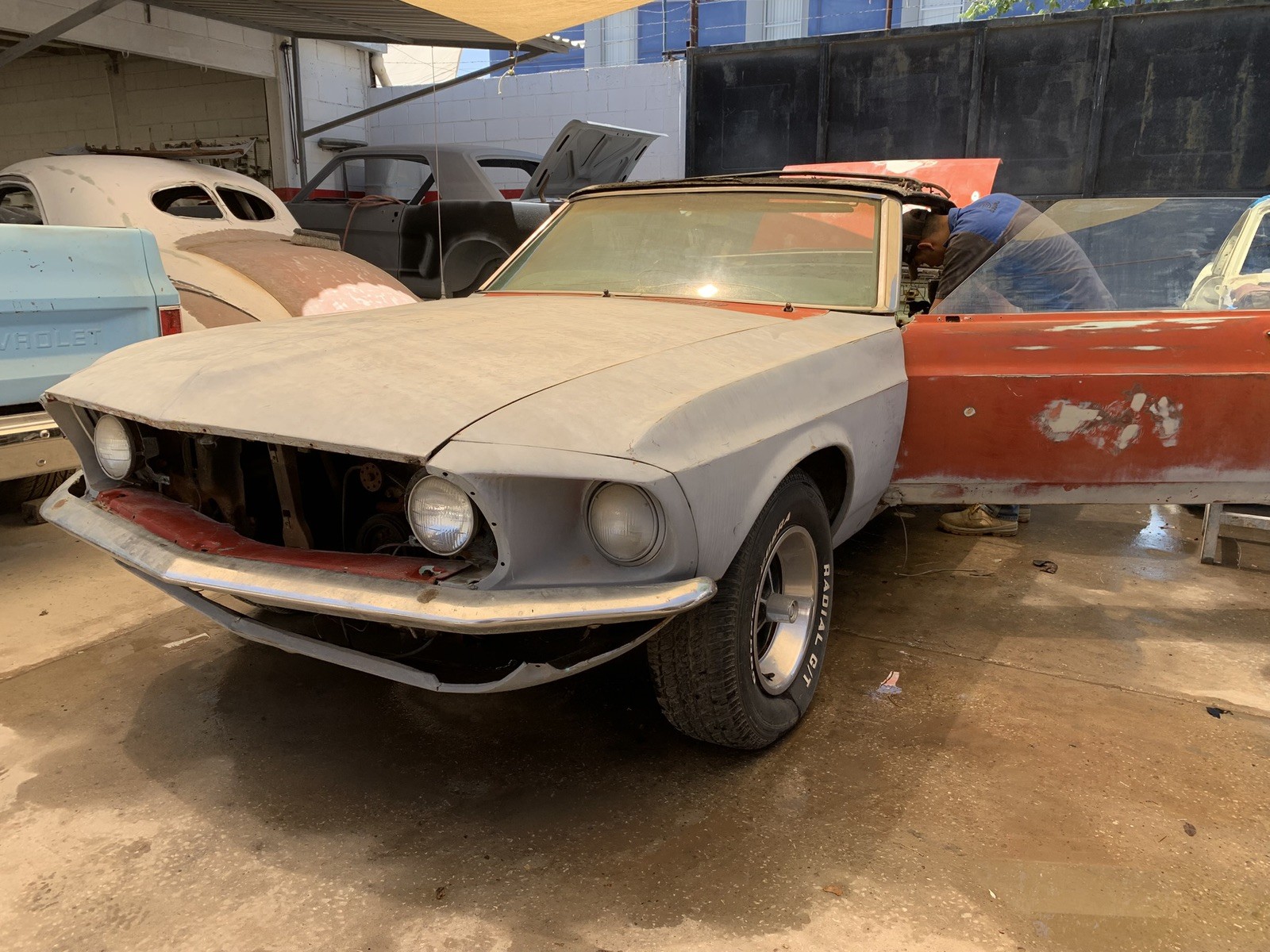 Ford Mustang 1969
