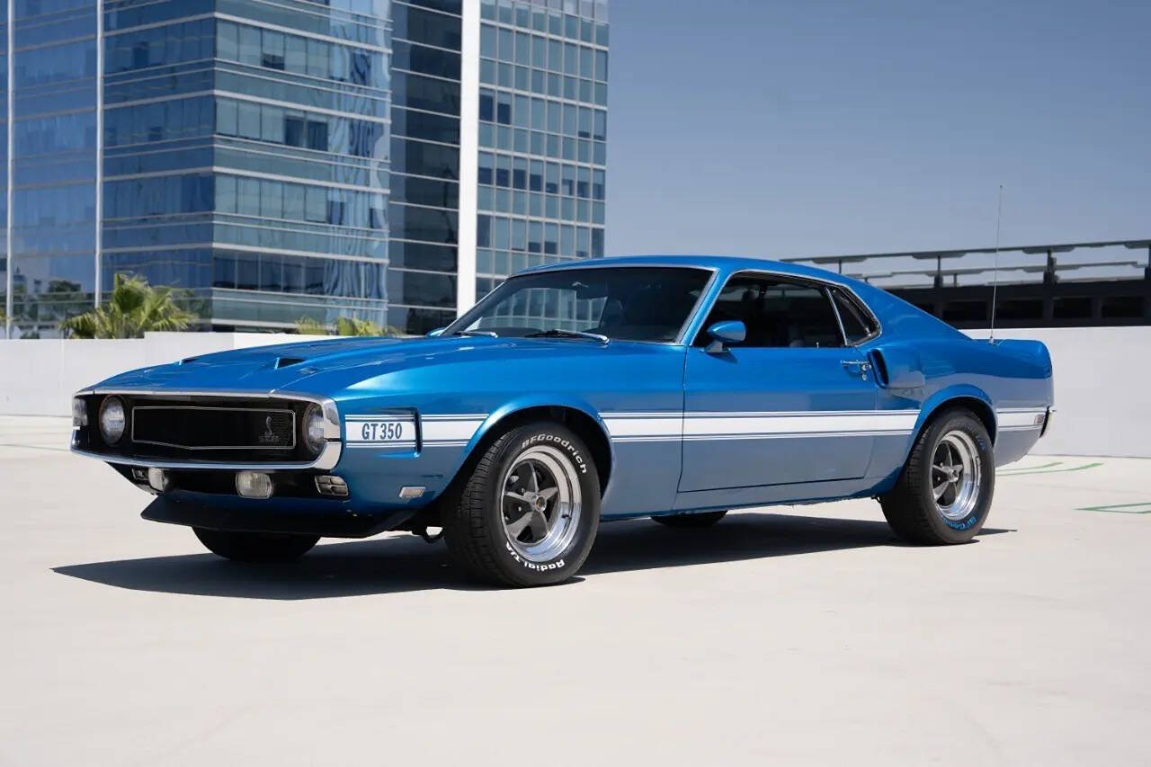 Ford-Mustang-1970-Blue-Black
