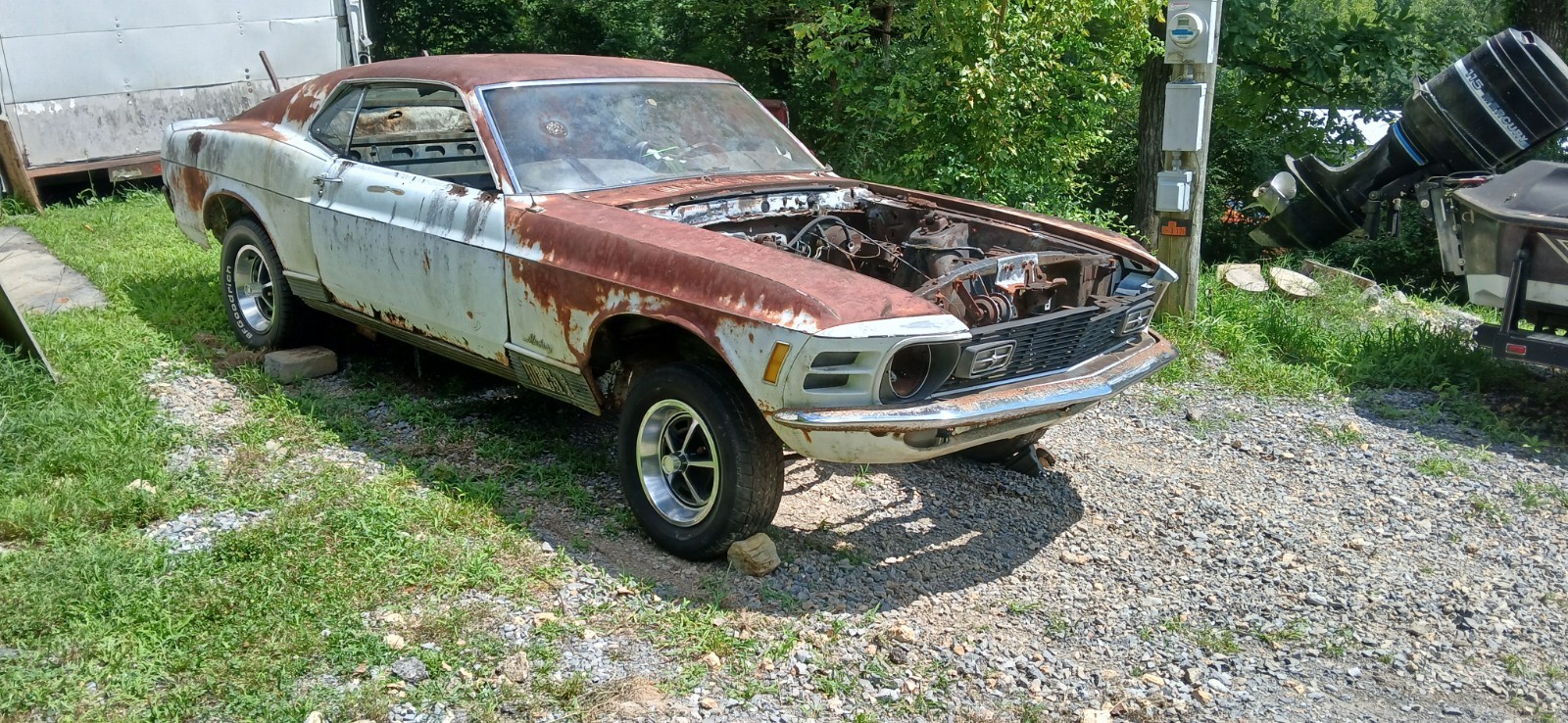 Ford-Mustang-1970-Fastback-Blue-Knit-Mach-1