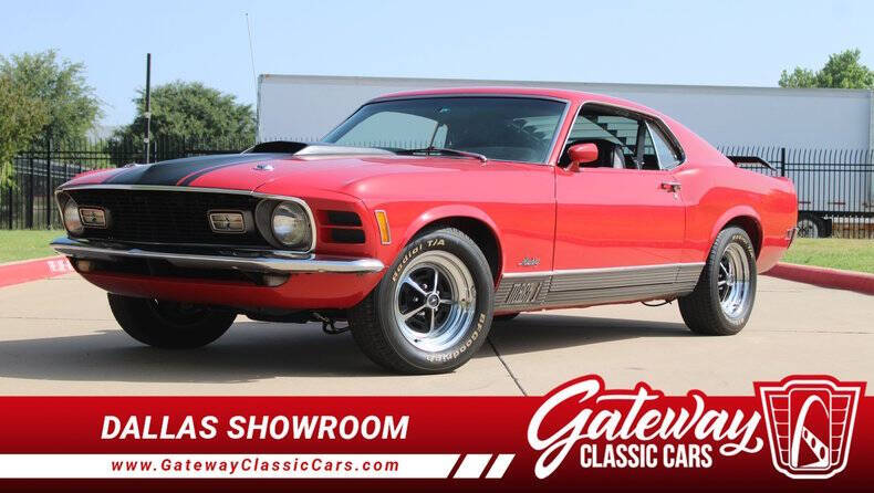 Ford-Mustang-1970-Red-Black