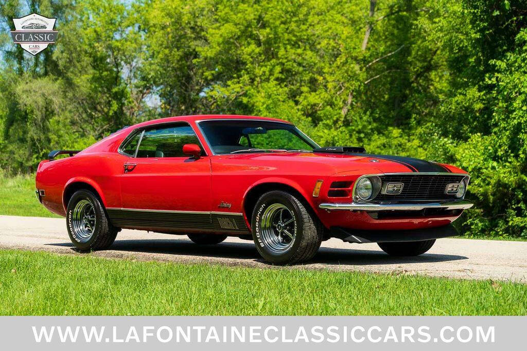 Ford-Mustang-1970-Red