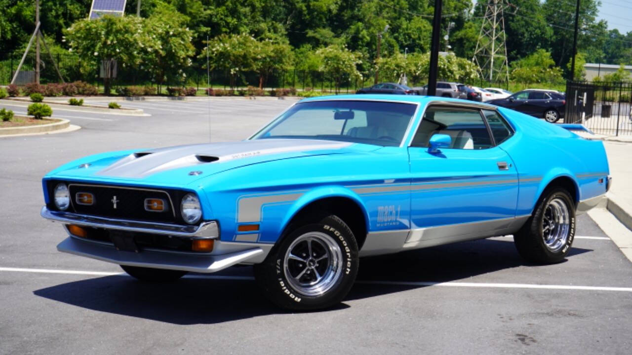 Ford-Mustang-1971-Blue-White