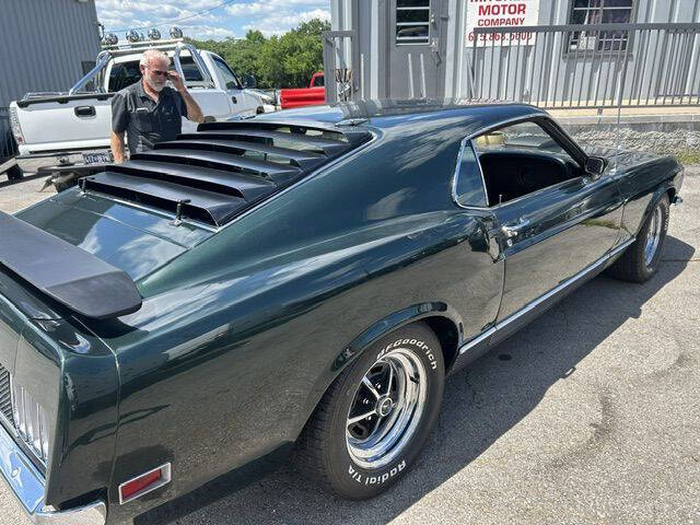 Ford-Mustang-1971-Green-Black Ford-Mustang-1971-Green-Black