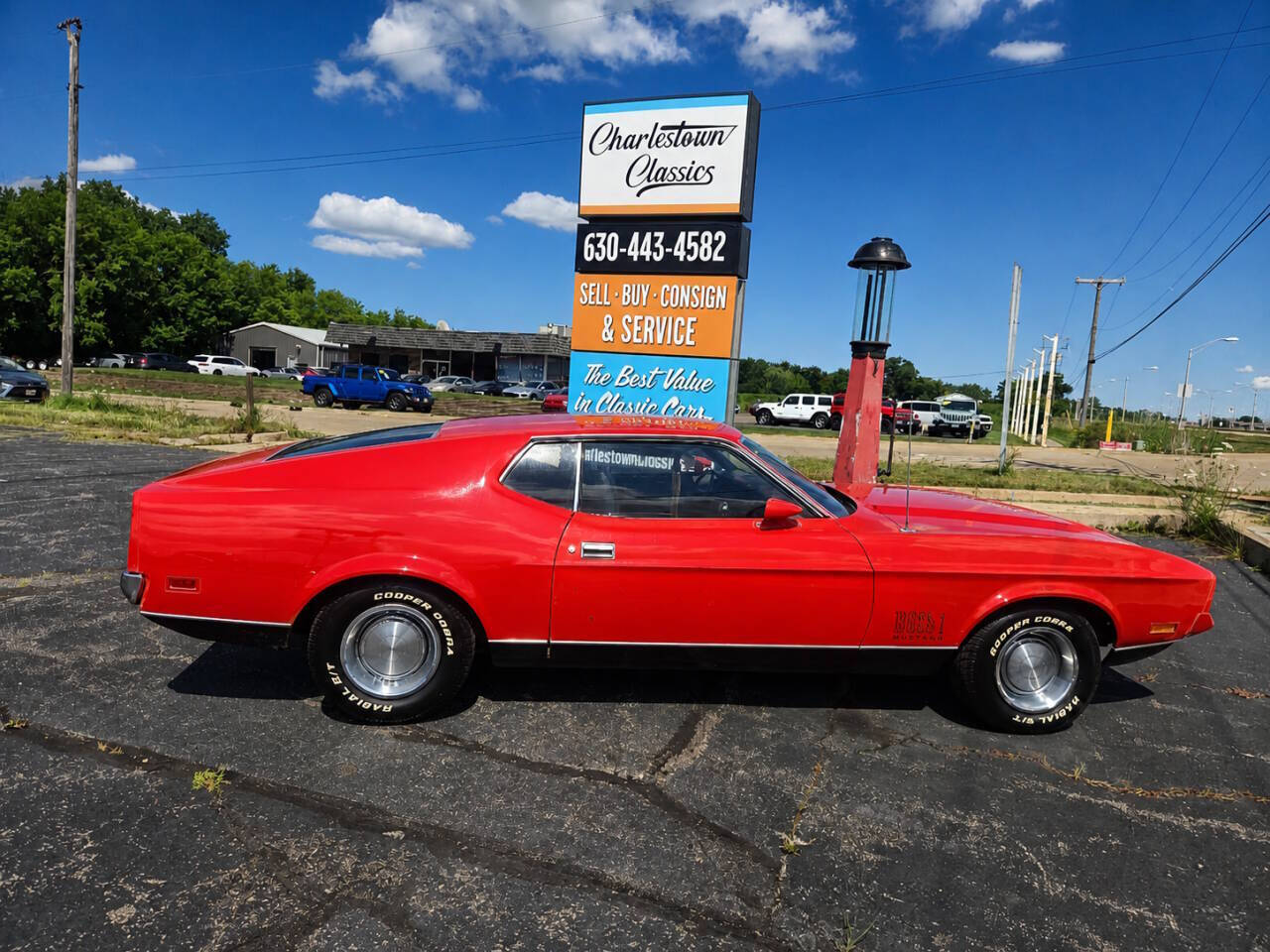 Ford-Mustang-1971-Red