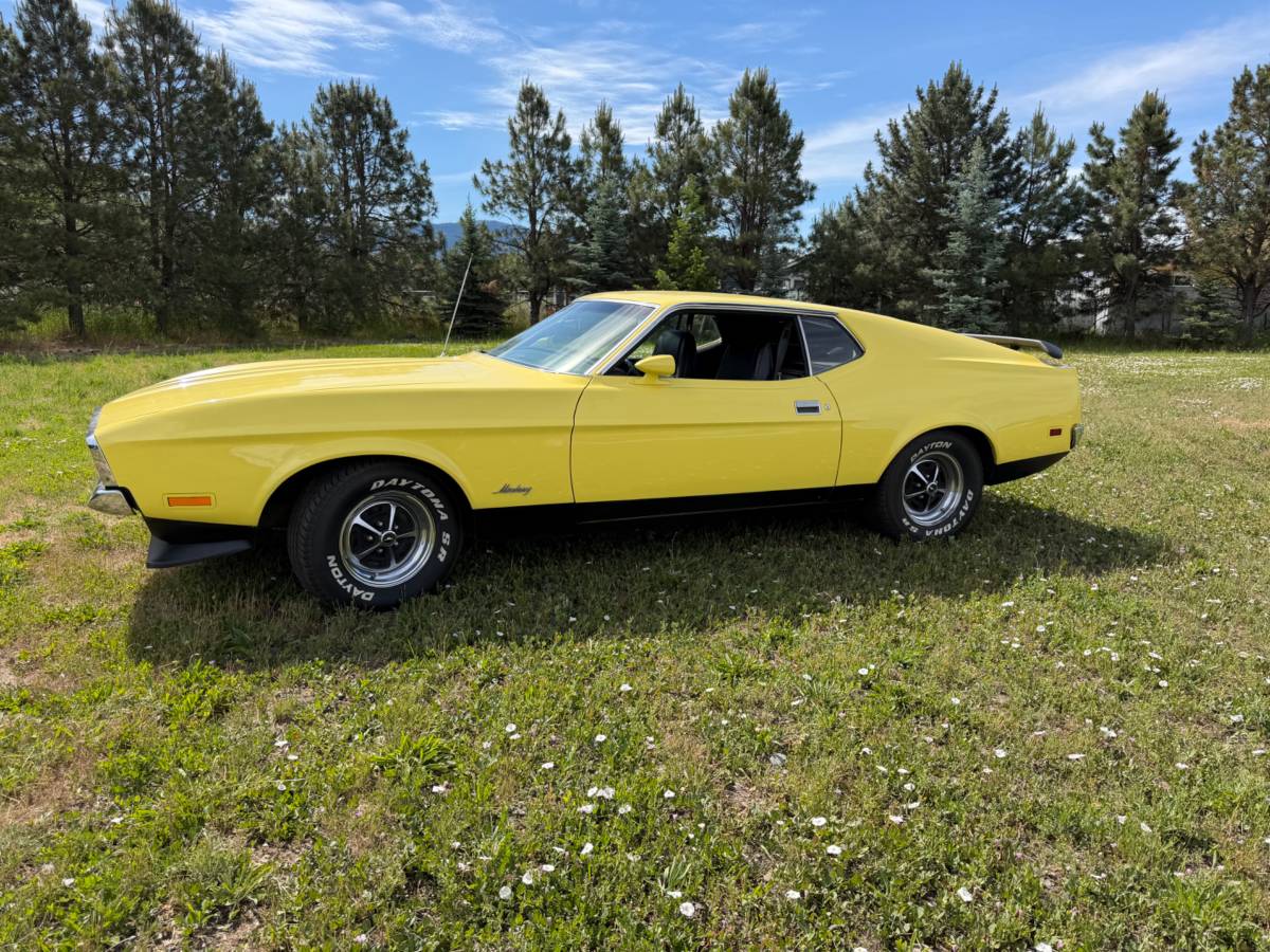 Ford-Mustang-1971-yellow
