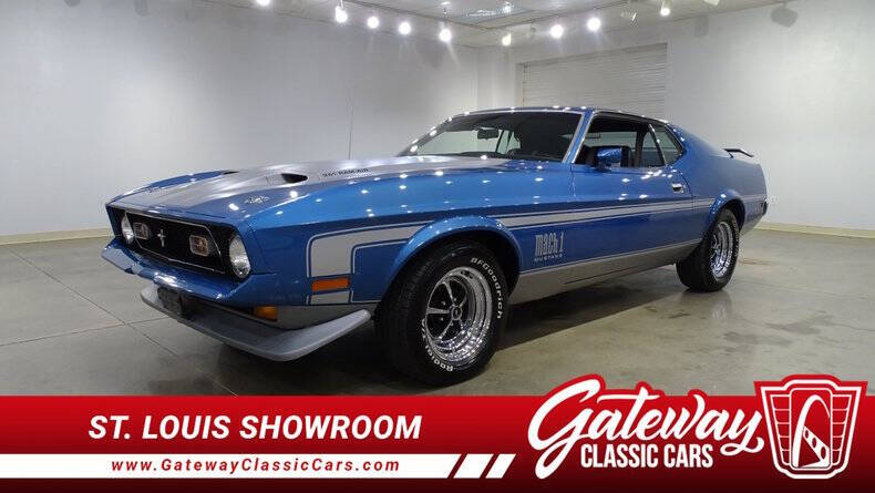 Ford-Mustang-1972-Blue-Black