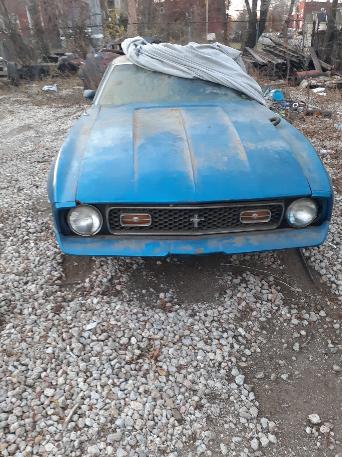Ford Mustang 1972