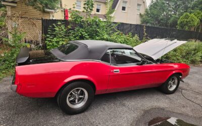 Ford Mustang 1973